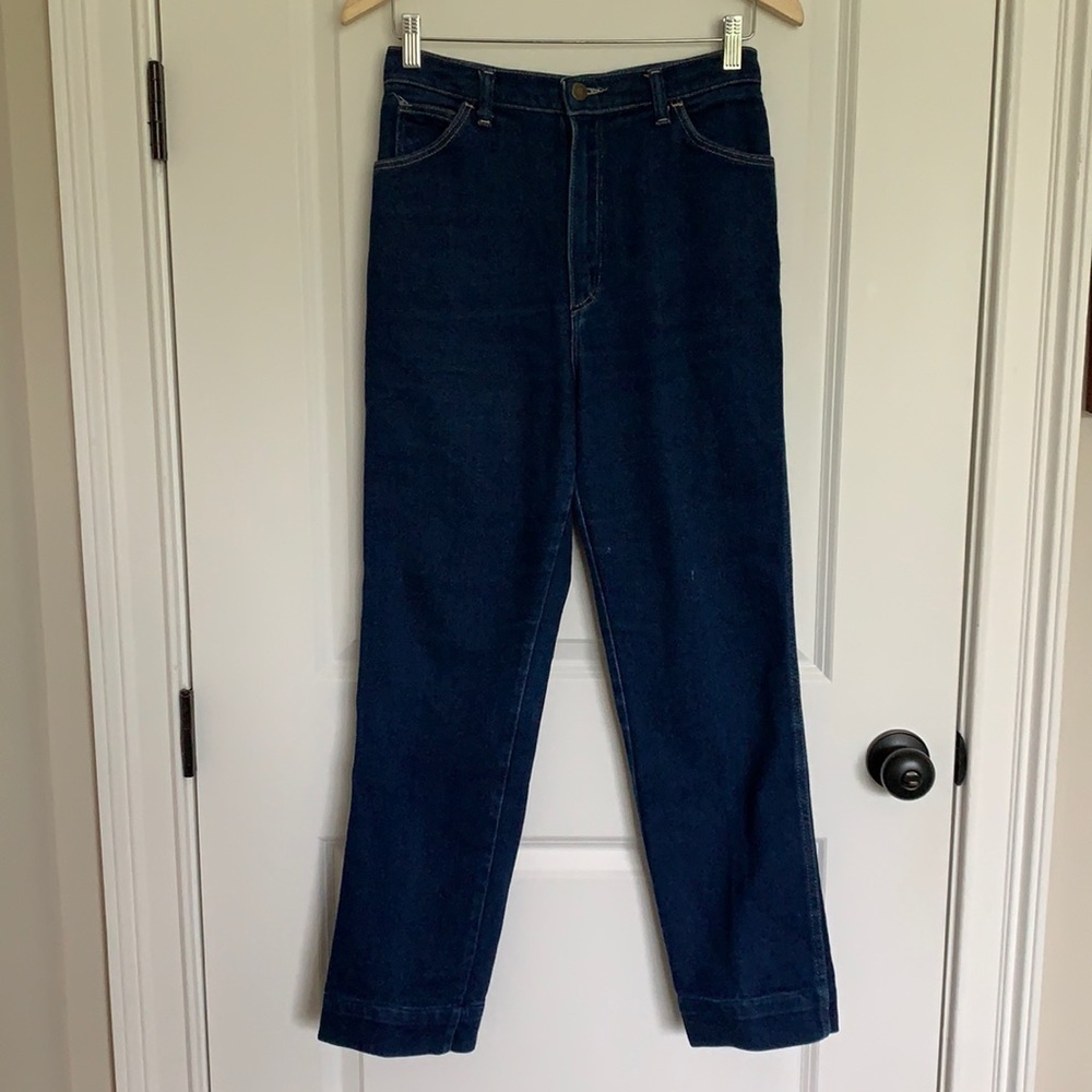 Wrangler Vintage Full Fit High Rise Jeans 12